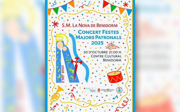 La Semana Cultural de las Festes Majors Patronals retoma esta noche su actividad con un concierto de la SM La Nova